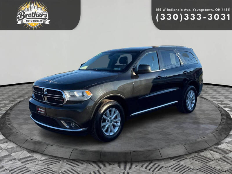 2015 Dodge Durango SXT Plus