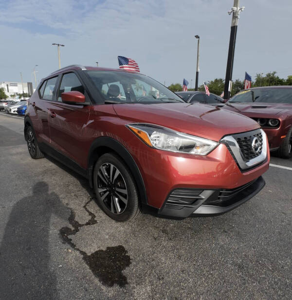2019 Nissan Kicks SV