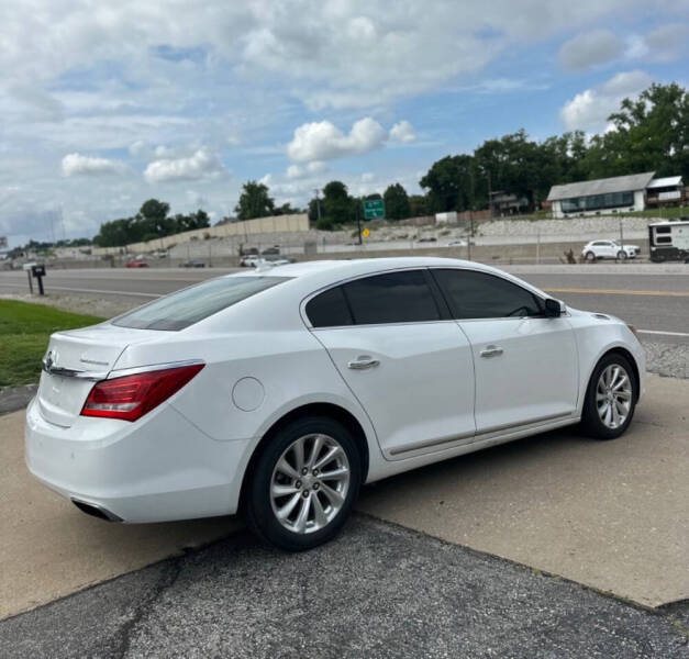 2014 Buick LaCrosse Premium II