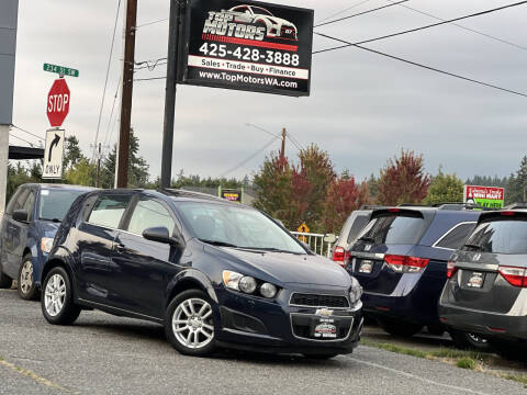2016 Chevrolet Sonic LT Auto