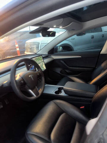 2021 Tesla Model 3 Long Range