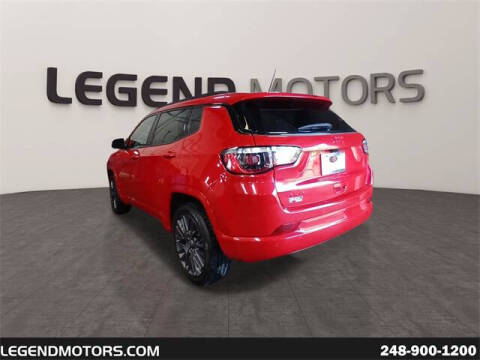 2023 Jeep Compass Limited