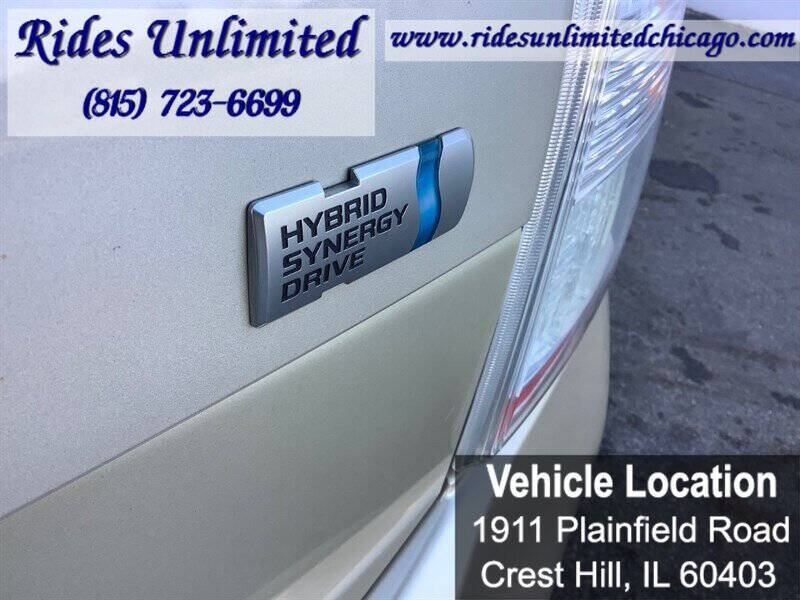 2010 Toyota Prius II