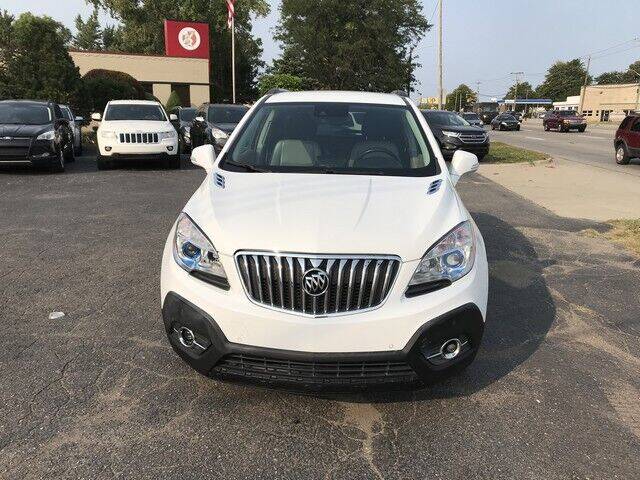2016 Buick Encore for sale at FAB Auto Inc in Roseville MI
