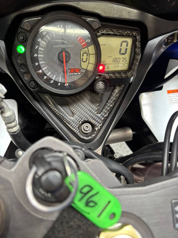 2007 Suzuki GSX-R1000