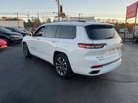 2021 Jeep Grand Cherokee L Overland