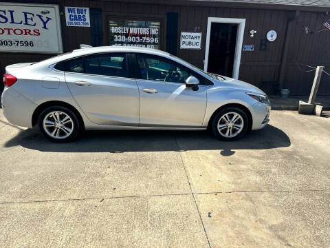 2017 Chevrolet Cruze LT Auto