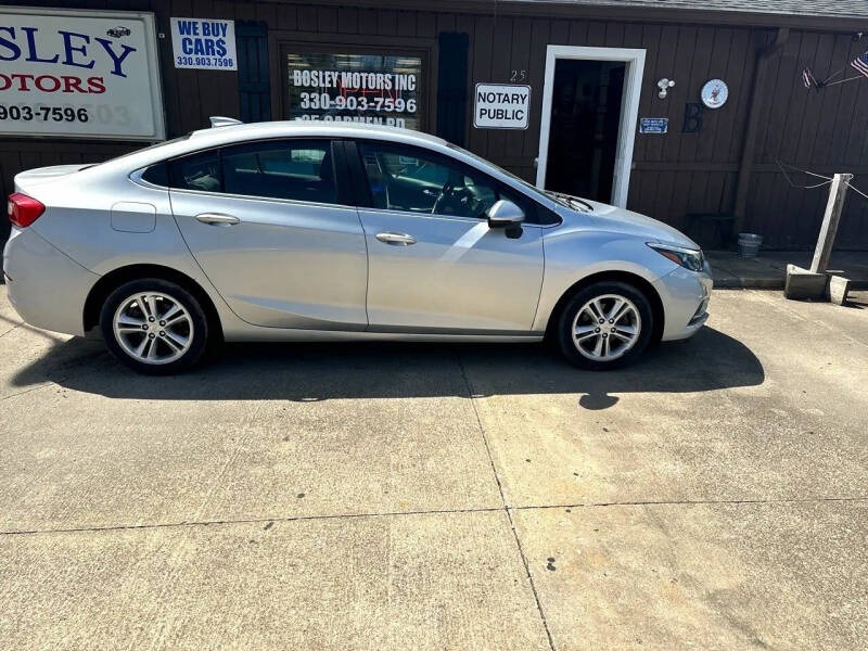 2017 Chevrolet Cruze LT Auto