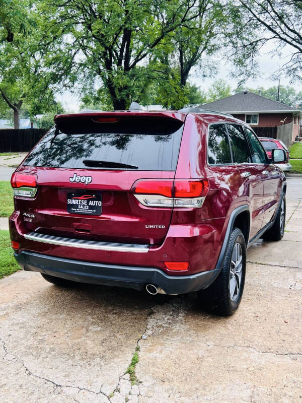 2021 Jeep Grand Cherokee Limited