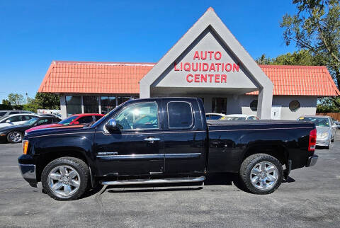 2012 GMC Sierra 1500 SLE
