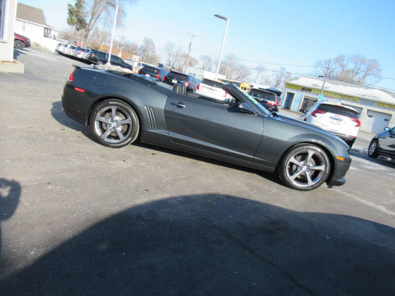 2014 Chevrolet Camaro SS