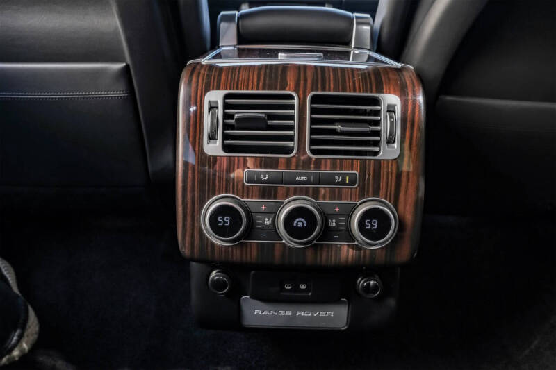 2017 Land Rover Range Rover Supercharged LWB