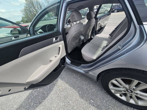 2015 Hyundai Sonata SE