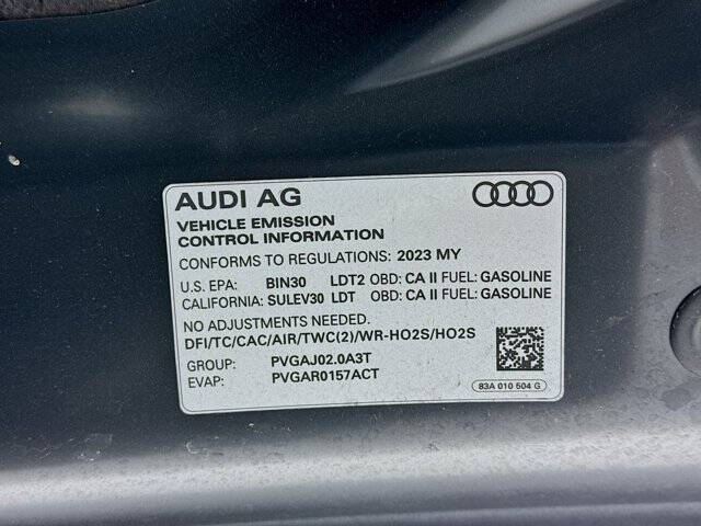 2023 Audi Q3 quattro S line Prem Plus 45 TFSI