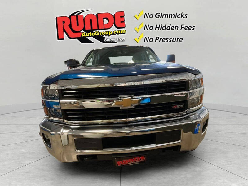 2016 Chevrolet Silverado 2500HD
