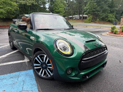 2021 MINI Convertible Cooper S