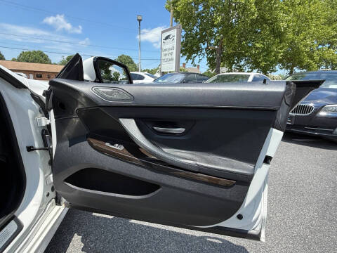 2015 BMW 6 Series 640i Gran Coupe
