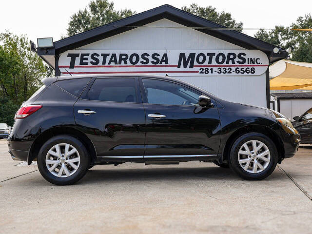 2014 Nissan Murano for sale at Testarossa Motors in League City, TX