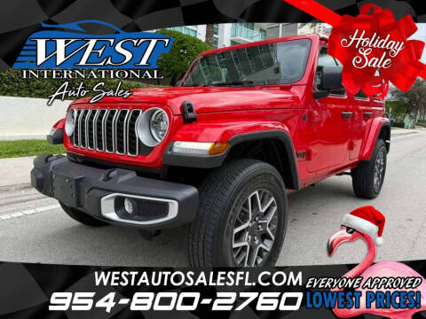 2025 Jeep Wrangler Sahara