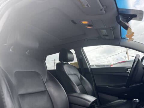 2018 Hyundai Tucson Limited