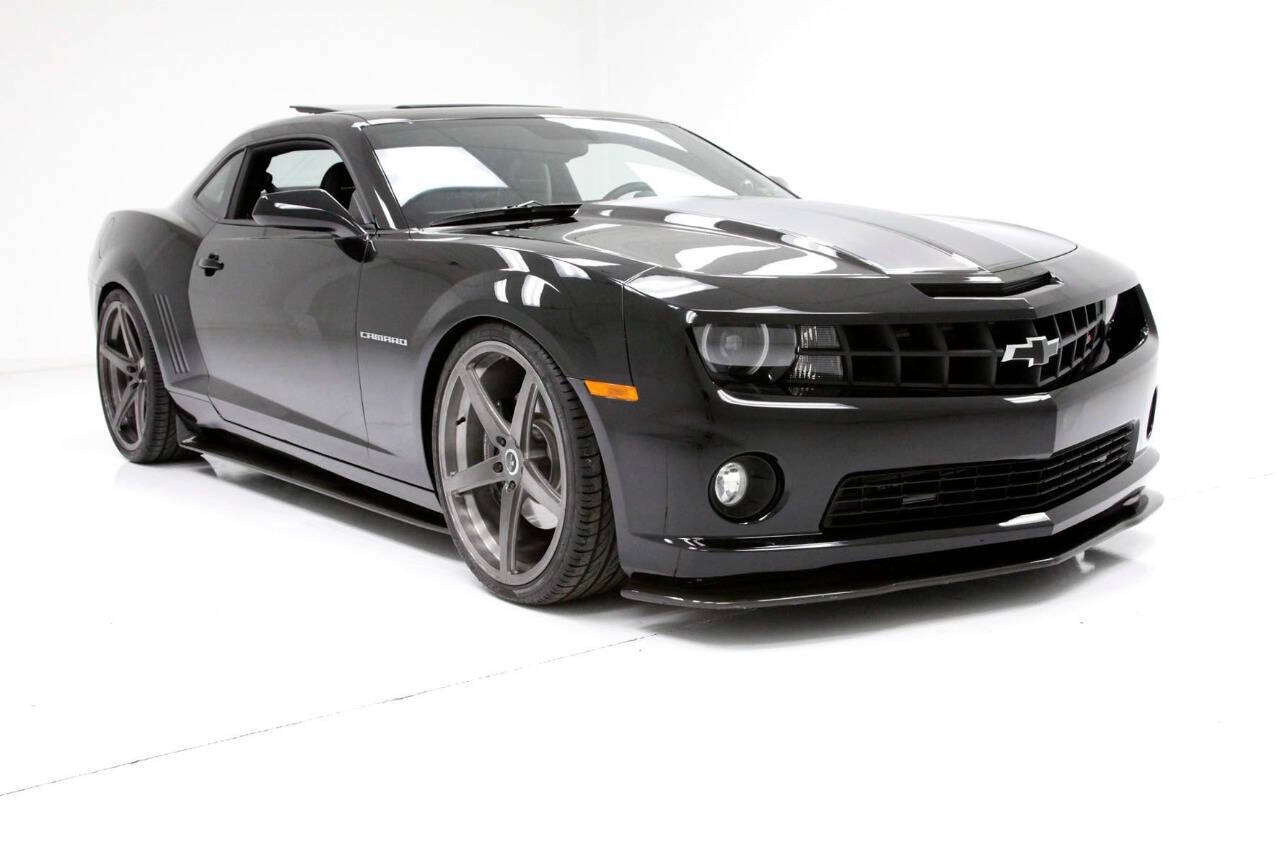 2011 Chevrolet Camaro 7