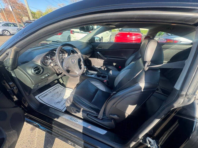 2008 Pontiac G6 GXP
