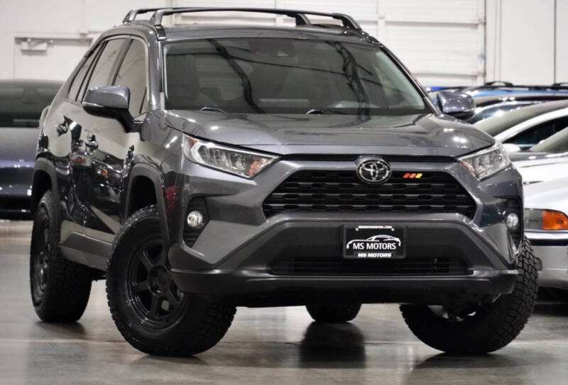 2021 Toyota RAV4 for sale at MS Motors in Portland OR