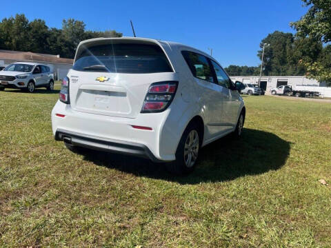 2017 Chevrolet Sonic LT Auto Fleet
