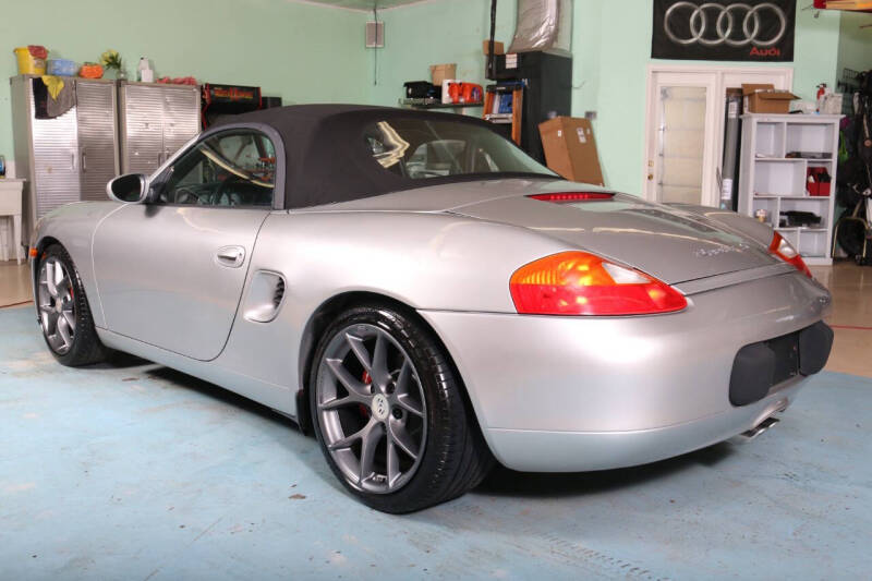 2000 Porsche Boxster S