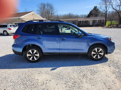 2017 Subaru Forester for sale at L & L Used Cars Inc in Canton IL