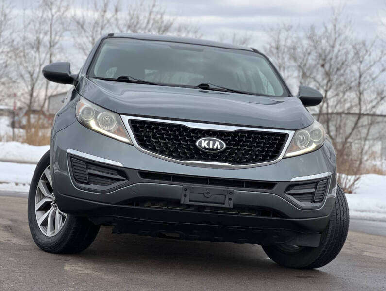 2015 Kia Sportage LX