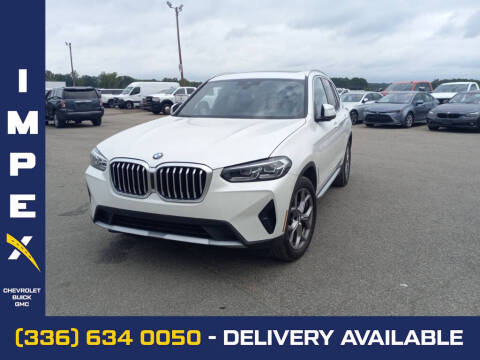 2023 BMW X3 for sale at Impex Chevrolet Buick GMC in Reidsville NC