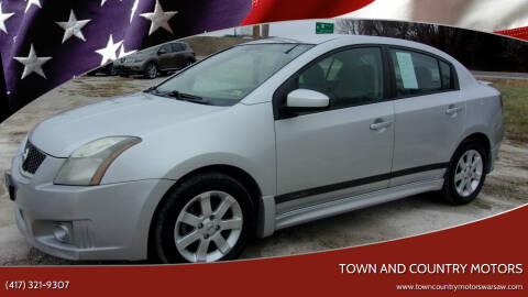2012 Nissan Sentra for sale at Town and Country Motors in Warsaw MO