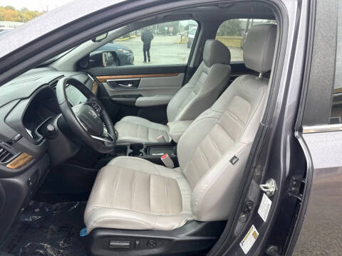 2017 Honda CR-V Touring