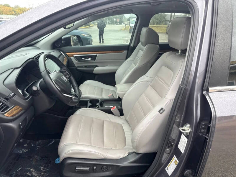 2017 Honda CR-V Touring