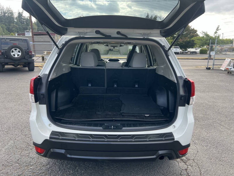 2022 Subaru Forester