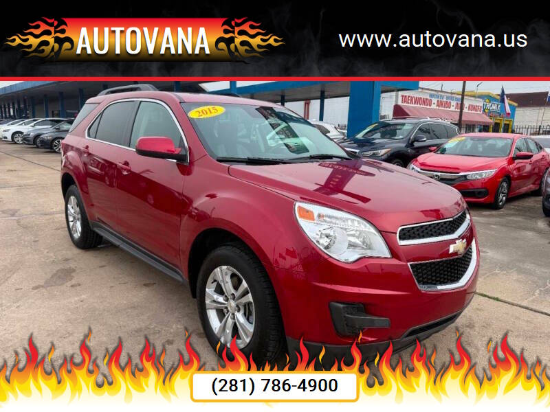 2015 Chevrolet Equinox for sale at AutoVana in Humble TX