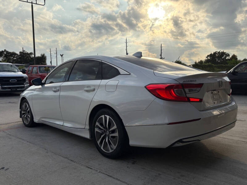 2019 Honda Accord Hybrid EX-L