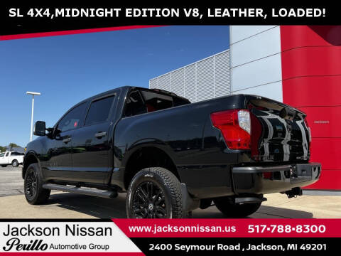 2019 Nissan Titan SL