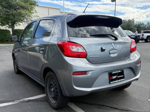 2020 Mitsubishi Mirage