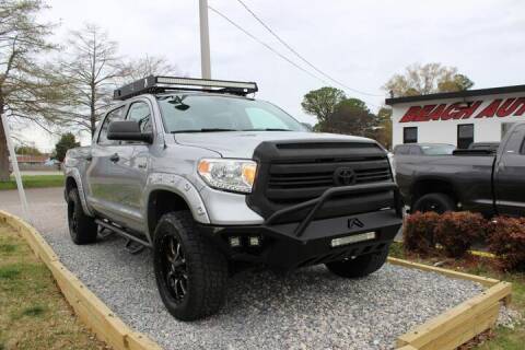 2017 Toyota Tundra for sale at Beach Auto Brokers in Norfolk VA