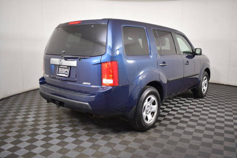 2011 Honda Pilot LX