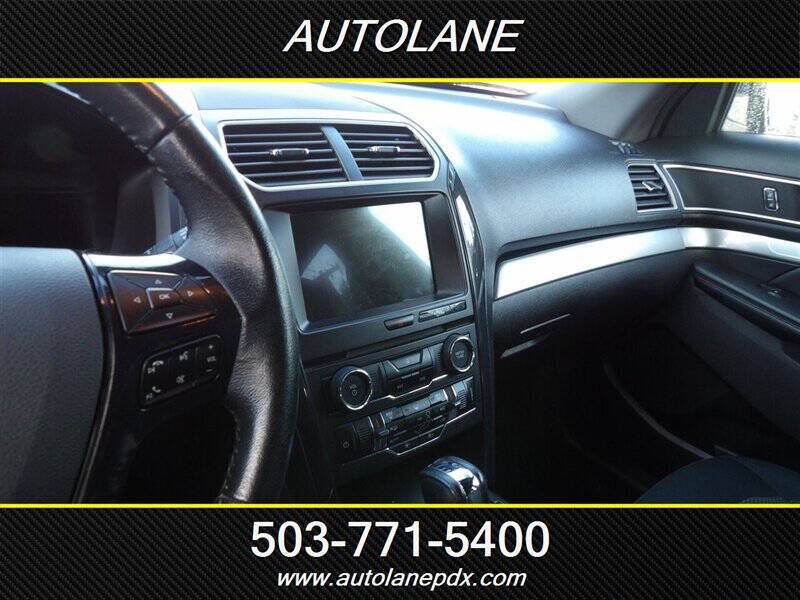 2017 Ford Explorer XLT