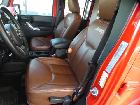 2017 Jeep Wrangler Unlimited Rubicon