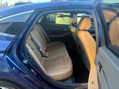 2021 Hyundai Sonata Limited