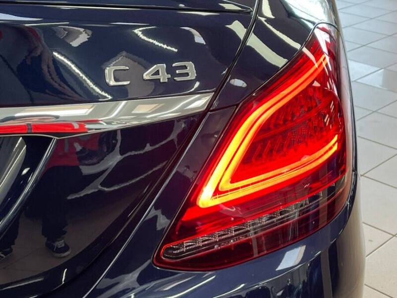 2020 Mercedes-Benz C-Class AMG C 43