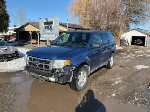 2009 Ford Escape for sale at Young Buck Automotive in Rexburg ID