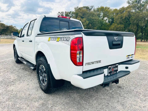 2019 Nissan Frontier Desert Runner