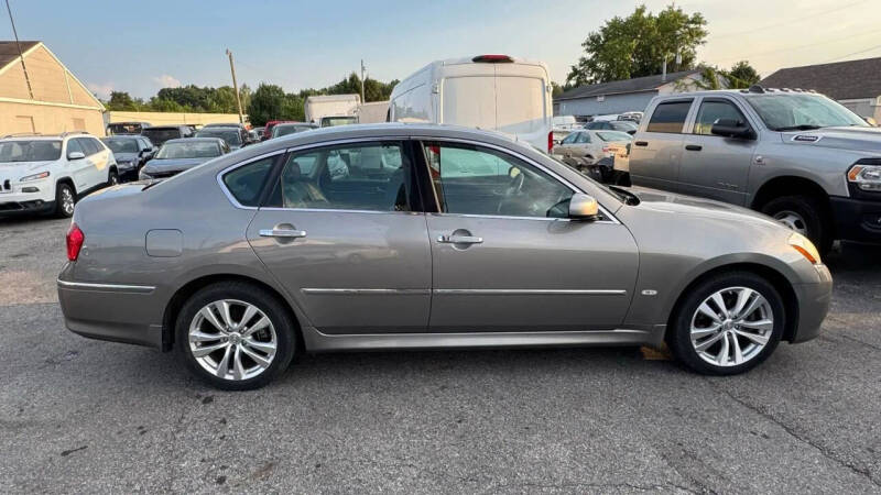 2009 Infiniti M35 x