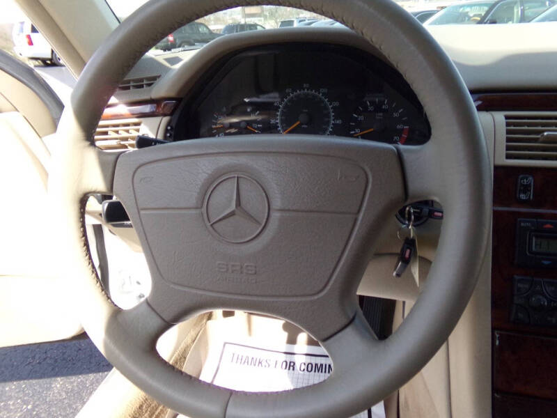 1999 Mercedes-Benz E-Class E 320